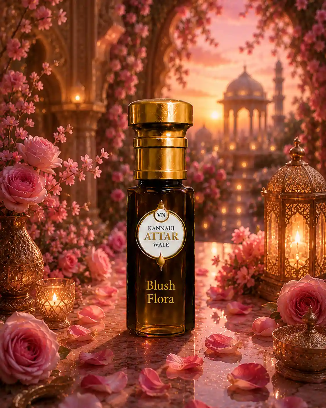 Blush Flora